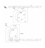 ACCESSOIRE pour Kawasaki KX500 1991
