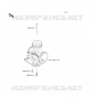 PIECE EN OPTION pour Kawasaki KX500 1991