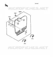 ACCESSOIRE pour Kawasaki KX60 1985