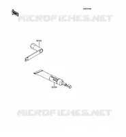 OUTIL UTILISATEUR pour Kawasaki KX60 1985