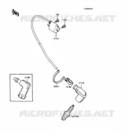 SYSTEME D&acute;ALLUMAGE pour Kawasaki KX60 1985