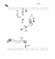 SELECTEUR pour Kawasaki KX60 1988