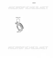 PIECE EN OPTION(COURONNE) pour Kawasaki KX60 1988
