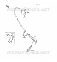 SYSTEME D&acute;ALLUMAGE pour Kawasaki KX60 1988