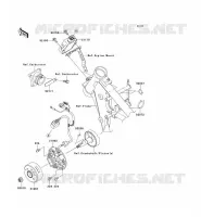 G&Eacute;N&Eacute;RATEUR pour Kawasaki KX65 2011