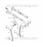 ARBRE A CAME/TENDEUR pour Kawasaki JET SKI ULTRA 310X 2016