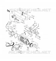 COMPRESSEUR pour Kawasaki JET SKI ULTRA 310X 2017