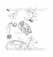 COMPTEURS pour Kawasaki JET SKI ULTRA 310X 2017