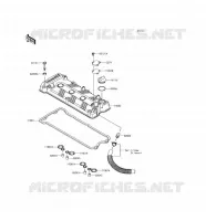COUVRE CULASSE pour Kawasaki JET SKI ULTRA 310X 2017
