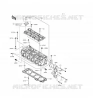 CULASSE pour Kawasaki JET SKI ULTRA 310X 2017