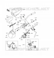 GUIDON pour Kawasaki JET SKI ULTRA 310X 2017