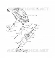 POIGNEE POLE pour Kawasaki JET SKI ULTRA 310X 2017
