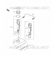 POMPE A ESSENCE pour Kawasaki JET SKI ULTRA 310X 2017