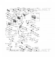 REFROIDISSEMENT pour Kawasaki JET SKI ULTRA 310X 2017