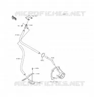 SYSTEME DE CALE pour Kawasaki JET SKI ULTRA 310X 2017