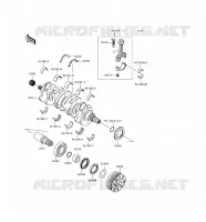 VILEBREQUIN pour Kawasaki JET SKI ULTRA 310X 2017