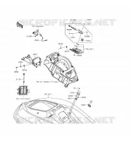 COMPTEURS pour Kawasaki JET SKI ULTRA 310R 2016