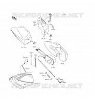 CONTROLE pour Kawasaki JET SKI ULTRA 310R 2016
