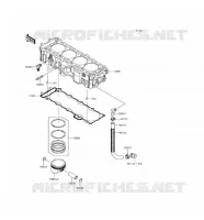 CYLINDRE/PISTON pour Kawasaki JET SKI ULTRA 310R 2016