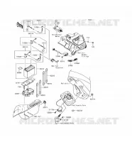 &Eacute;QUIPEMENT ELECTRIQUE pour Kawasaki JET SKI ULTRA 310R 2016