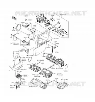 INJECTION CARBURANT pour Kawasaki JET SKI ULTRA 310R 2016