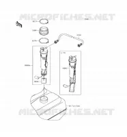 POMPE A ESSENCE pour Kawasaki JET SKI ULTRA 310R 2016