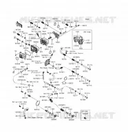 REFROIDISSEMENT pour Kawasaki JET SKI ULTRA 310R 2016