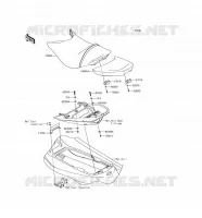 SELLE pour Kawasaki JET SKI ULTRA 310R 2016