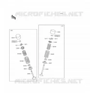 SOUPAPE pour Kawasaki JET SKI ULTRA 310R 2016