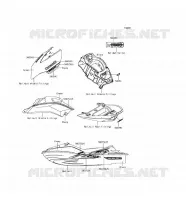 STICKER pour Kawasaki JET SKI ULTRA 310R 2016