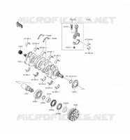 VILEBREQUIN pour Kawasaki JET SKI ULTRA 310R 2016