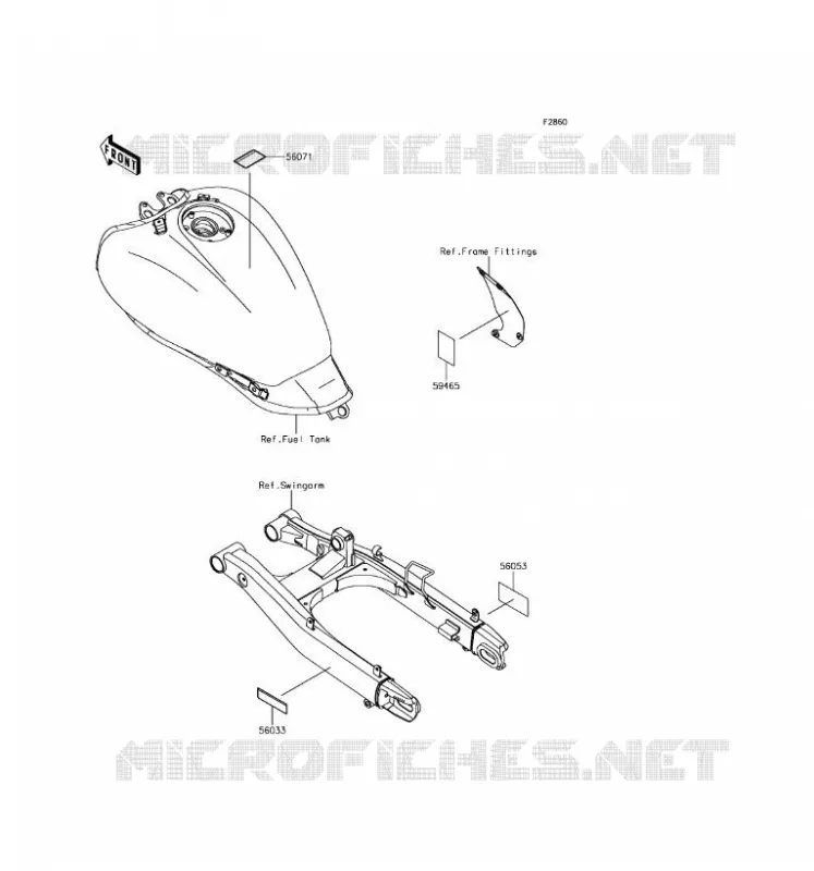LABEL Kawasaki MOTOS 650 2017 VULCAN S  EN650CHF