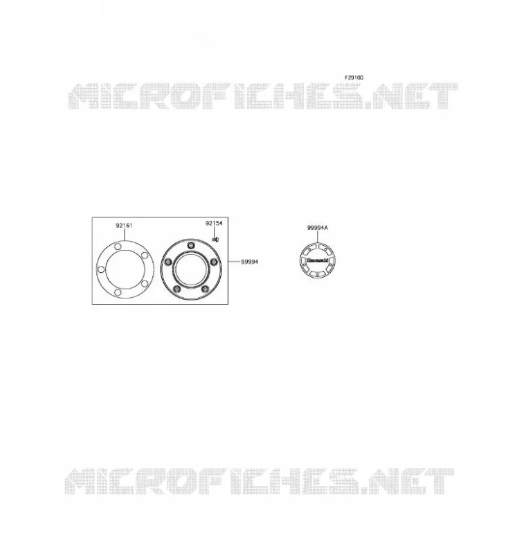 ACCESSOIRE(DECALS) Kawasaki MOTOS 650 2017 VULCAN S ABS  EN650DHFA