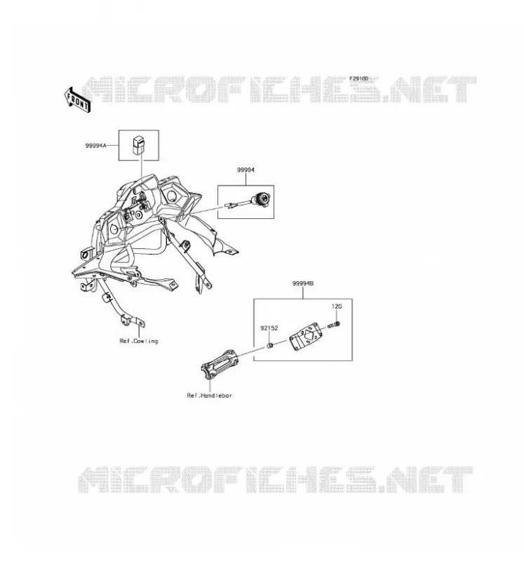ACCESSOIRE(DC OUTPUT ETC.) Kawasaki MOTOS 650 2017 VERSYS 650 ABS  KLE650FHFA