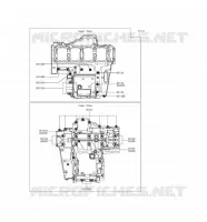 BOULON CARTER MOTEUR pour Kawasaki VERSYS 1000 2016