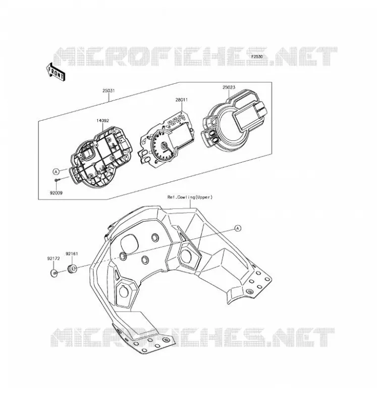 COMPTEURS Kawasaki MOTOS 1000 2017 VERSYS 1000  KLZ1000BHF