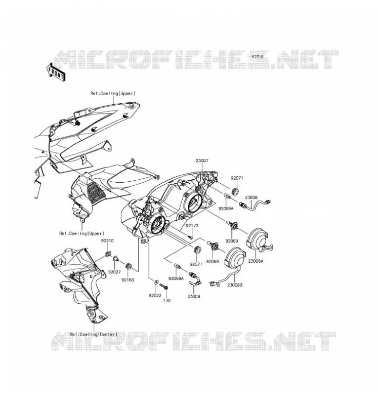 OPTIQUE(S) Kawasaki MOTOS 1000 2017 VERSYS 1000  KLZ1000BHF