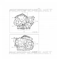BOULON CARTER MOTEUR pour Kawasaki VULCAN 900 CLASSIC 2016