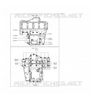 BOULON CARTER MOTEUR pour Kawasaki Z1000 ABS 2016