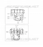 BOULON CARTER MOTEUR pour Kawasaki Z800 ABS 2016