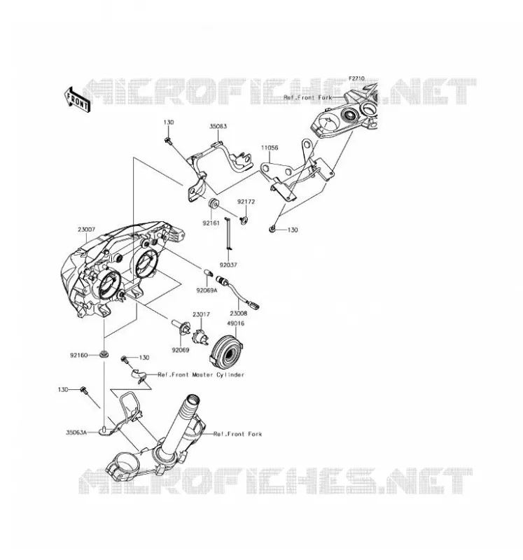 OPTIQUE(S) Kawasaki MOTOS 800 2016 Z800  ZR800EGF