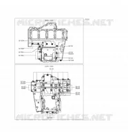BOULON CARTER MOTEUR pour Kawasaki Z1000SX ABS 2016