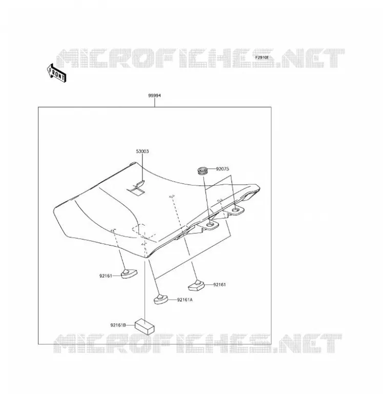 Accessory(Low Seat) Kawasaki MOTOS 1000 2017 Z1000SX  ZX1000WHF