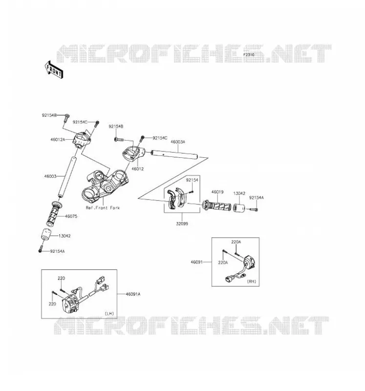 GUIDON Kawasaki MOTOS 1400 2016 NINJA ZX-14R ABS  ZX1400JGF