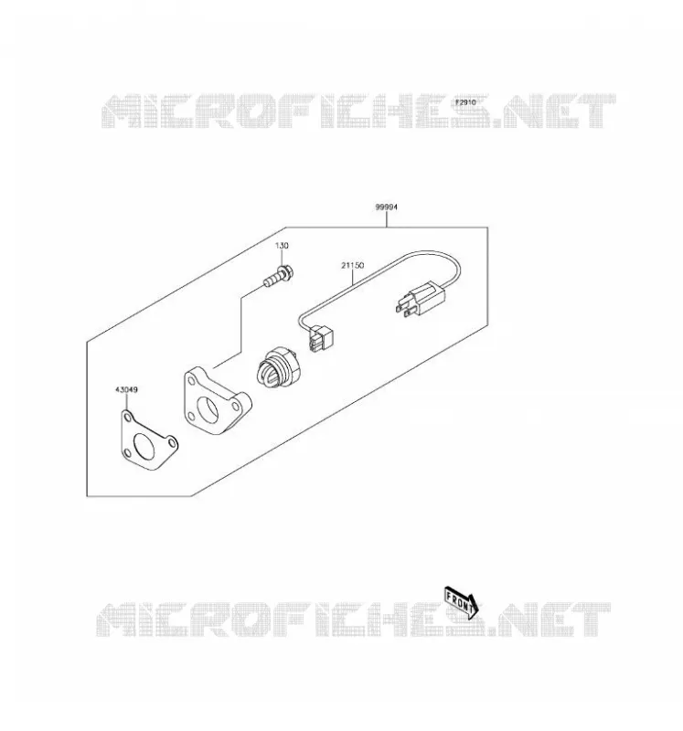 ACCESSOIRE Kawasaki SSV 1000 2017 MULE PRO-DX  KAF1000FHF