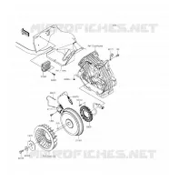 GENERATEUR/BOBINE pour Kawasaki MULE 610 4X4 XC 2016