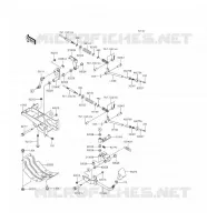 LEVIER DE VITESSE pour Kawasaki MULE 4010 TRANS 4X4 2017