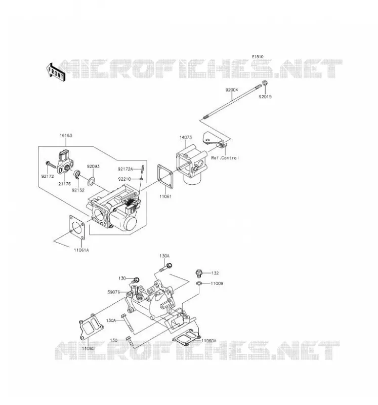 CARBU Kawasaki SSV 620 2017 MULE 4010 TRANS 4X4  KAF620SHF