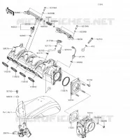 CARBU pour Kawasaki JET SKI ULTRA 310LX 2018