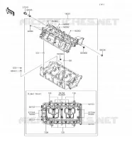 CARTER MOTEUR(S) pour Kawasaki JET SKI ULTRA 310LX 2018